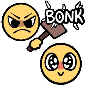 bonk bonk - Discord Sticker