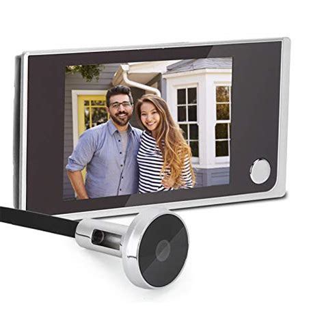 List of 10 Best Door Peephole Camera Wireless 2023 Reviews