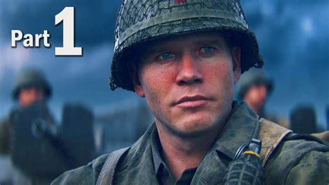 Call Of Duty Ww2 Gameplay Campaign Part 1 - Ww2 campaign mode is back and bigger than ever in ...