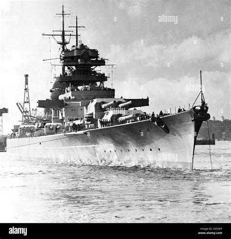 Battleship bismarck hi-res stock photography and images - Alamy