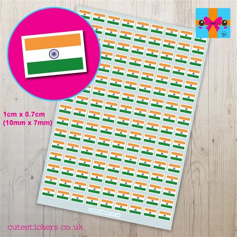 Indian Flag Stickers - Cute Stickers