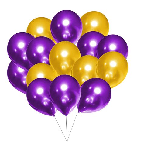 Buy 60Pcs Purple and Gold Balloons Set for 2022 Graduation Decoration ...