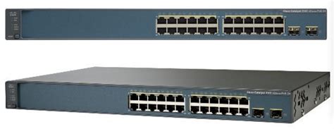 10/100Mbps Cisco 24 Port POE Network Switch Catalyst 3560V2 WS-C3560V2 ...