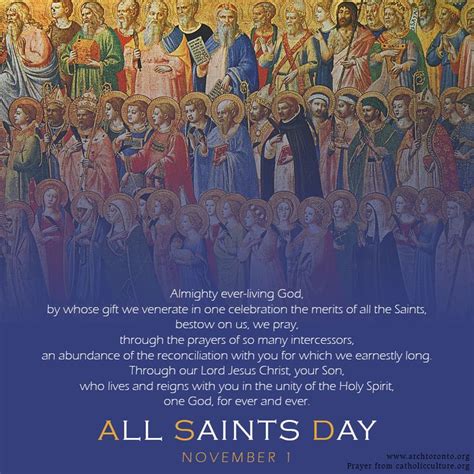 Prayer for the Solemnity of All Saints. | Prayers & Quotes | Pinterest | Catholic prayers and ...