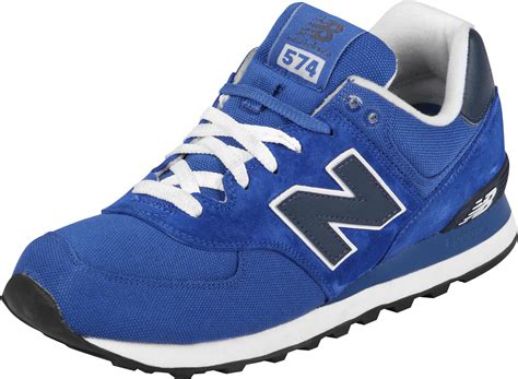 New Balance ML574 shoes blue