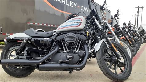 2021 Harley Davidson Iron Sportster 1200 First Ride | REVIEW - YouTube