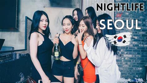 Seoul Nightlife Girls