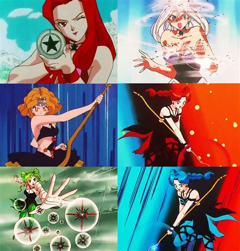 Sailor Moon S Villains - Witches 5 | Sailor moon villians, Sailor moon villains, Sailor moon s