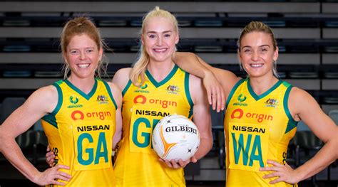 New Partnership To Support Growth of Australian Netball - Australian Diamonds