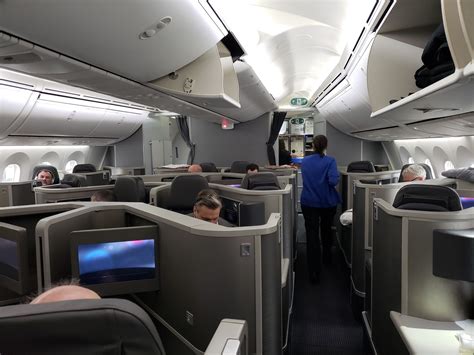 Airline Review: American Airlines – Business Class (Boeing 787 with Lie Flat Seats) : Frankfurt ...