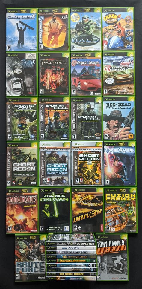 Original Xbox Games