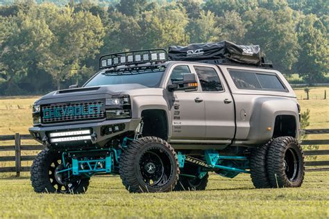 Epic Off-Road Tuning and Serious Body Lift For Chevy Silverado | Lifted ...