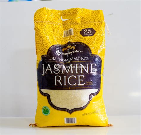 Jasmine Rice Thai Hom Mali Rice 25 lb - Cassandra Online Market