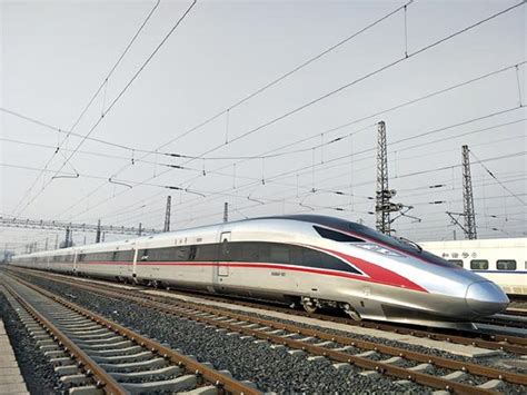 Bombardier to build 16 new high-speed train cars for China