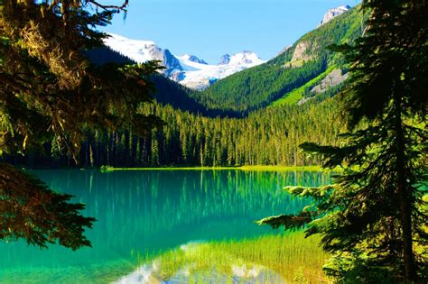 Fondos de pantalla : 2532x1685 px, Columbia Británica, Canadá, bosque, lago, paisaje, montaña ...