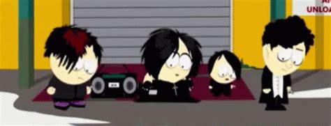 The Dance Of The Peopl GIF - Southpark Emo Dance - Discover & Share GIFs