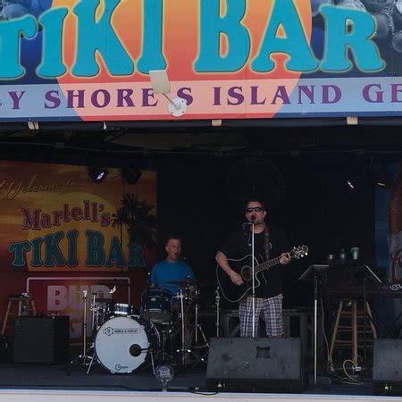 Martell's Tiki Bar, Point Pleasant Beach - Menu, Prices & Restaurant ...