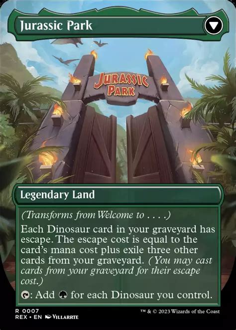 MTG Jurassic Park Cards: Full List & Guide