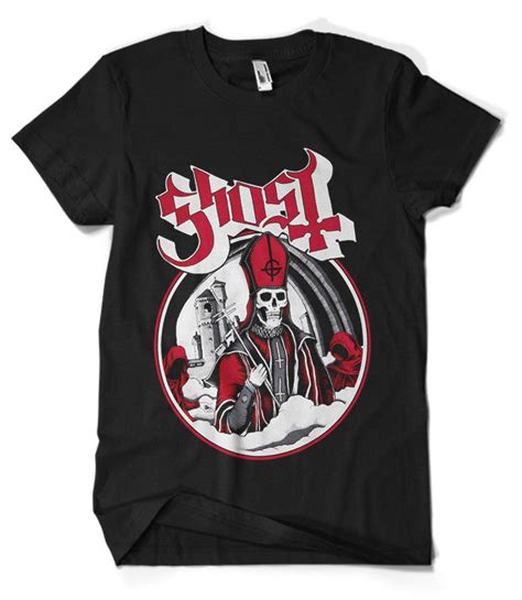 Ghost Band T-Shirt Mech Online Store – Musico T-Shirts Shop