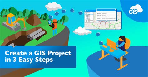 Create a GIS Project in 3 Easy Steps