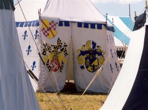 medieval tent Medieval Party, Medieval Armor, Tent Camping, Glamping, Camping Ideas, Game Of ...