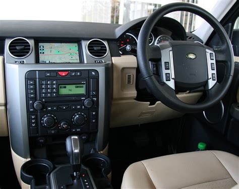 Land Rover Discovery 3 Interior Upgrades