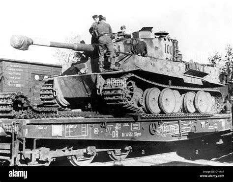 Panzer VI Tiger Stock Photo - Alamy