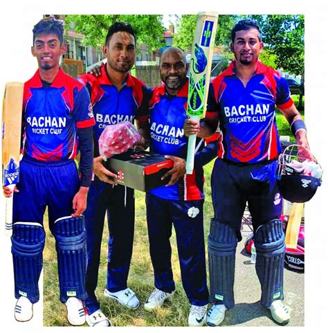 Guyanese contingent dominates New York National Cricket League - Guyana Times