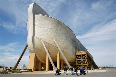 Explore the life-size replica of Noah's Ark and the Creation Museum in Kentucky - The Washington ...