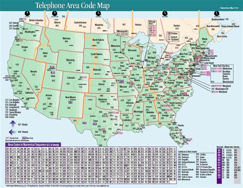 Printable Us Map With Time Zones And Area Codes - Printable Maps