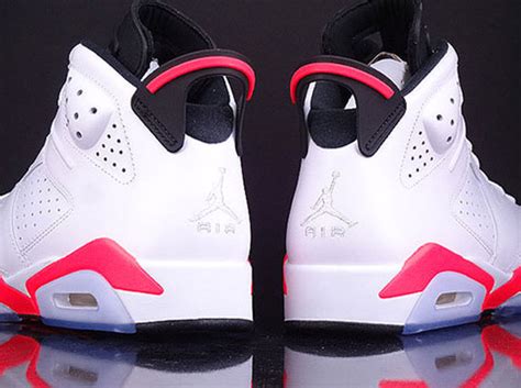 Air Jordan 6 "White/Infrared" - Release Reminder - SneakerNews.com