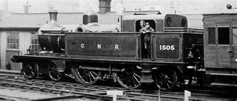 LNER Encyclopedia: The Ivatt C12 (GNR C2) Atlantic Tank Engines