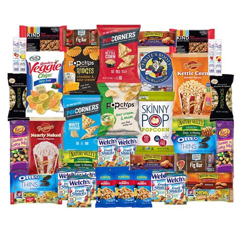 Healthy Prepackaged Snacks For Adults Healthy Snacks - Aria Art