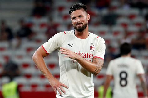 Friendly: Giroud nets on Milan debut in Nice - Football Italia