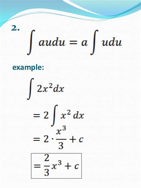 Integral calculus