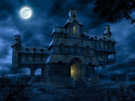 XS Wallpapers HD: Horror House Wallpapers