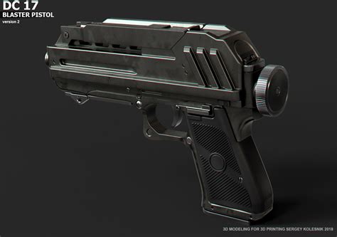 DC17 Blaster Pistol :: Behance