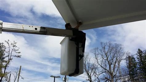 Camera Install at a gas station • Security Alarm | CCTV | Alarm Monitoring | Data Cabling