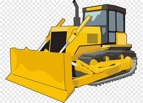 Caterpillar Inc. Bulldozer Architectural engineering, cartoon excavator, cartoon Character ...