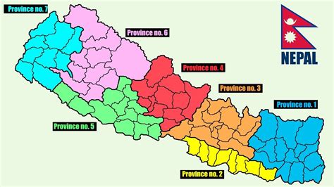 Latest Map Of Nepal With Provinces - Callie Veronike