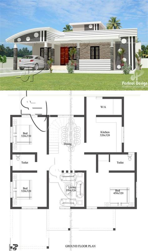 Single Story Simple Single Story Modern House Floor Plans / Find one ...