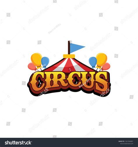 Circus Logo Design Vector Template Stock Vector (Royalty Free) 1501964801