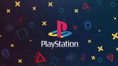 1366x768 Playstation Logo Background 4k Laptop HD ,HD 4k Wallpapers,Images,Backgrounds,Photos ...