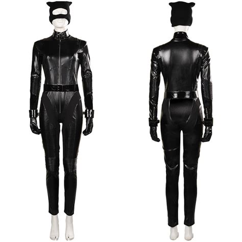 The Batman 2022-Catwoman Selina Kyle Cosplay Costume Outfits