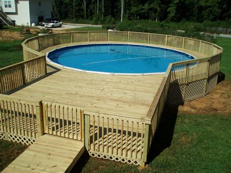 Cool above-ground pool decks as inspiration for your own – TopsDecor.com