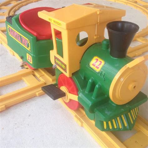 Best Peg Perego 'santa Fe' Vintage Ride On Train Set & Tracks. $250 Firm for sale in Sanford ...