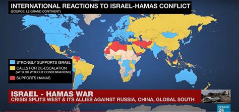 Israel-Hamas war tests Western unity as Global South…