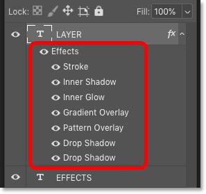 Using Layer Effects and Layer Styles in Photoshop CC 2020 - Complete Guide