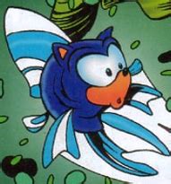 Image - SonicFish.PNG | Sonic the Comic Wiki | FANDOM powered by Wikia