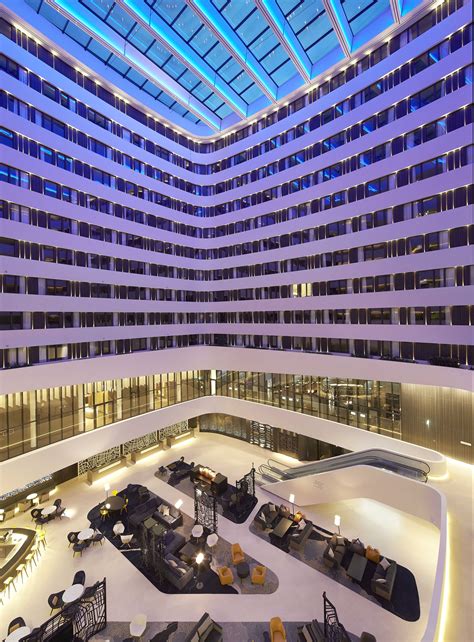 Hilton hotel, Schiphol Airport, Amsterdam - The Lux Company